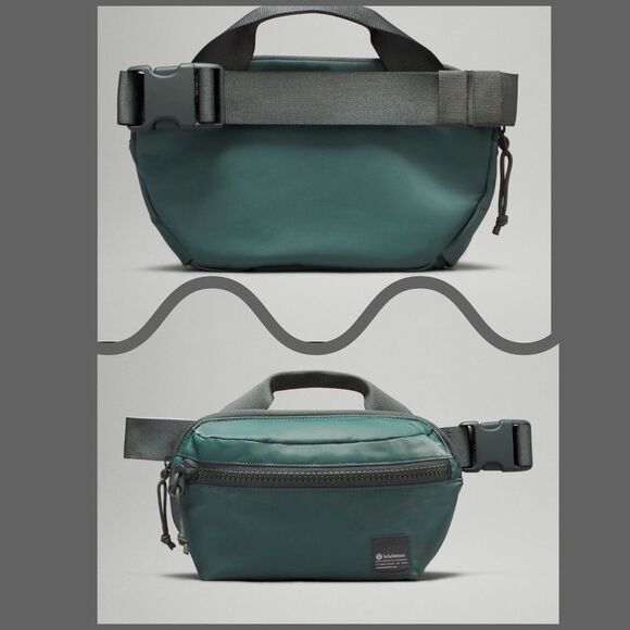 lululemon athletica Other - Lululemon All Day Essentials Belt Bag 2.5L Medium Forest/Dark Forest NWT